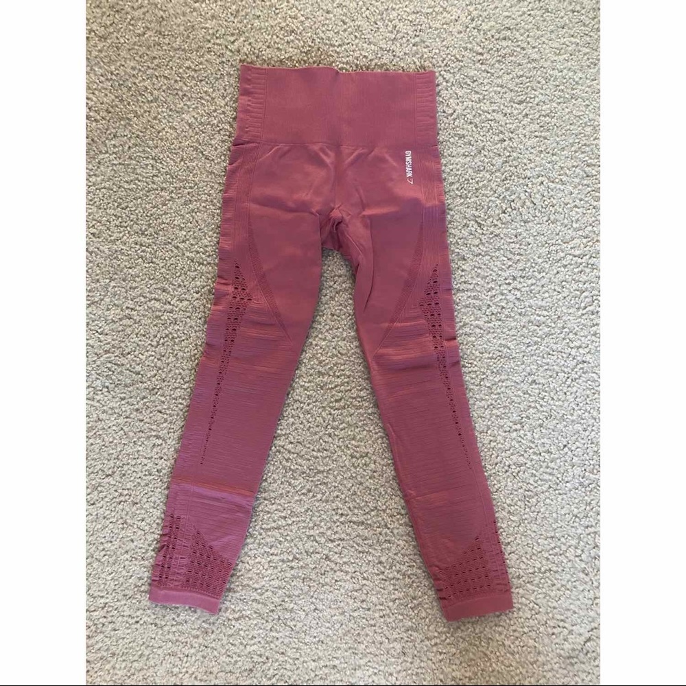 Rose colored Energy Seamless Gymshark Legging!
